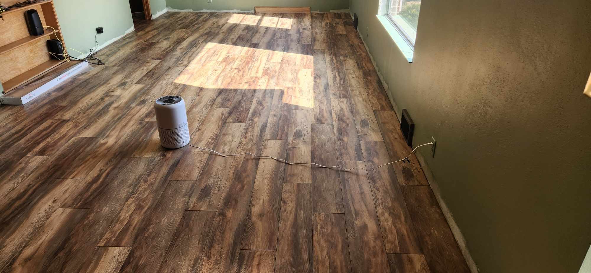 Tile and flooring installation by Chally Construction